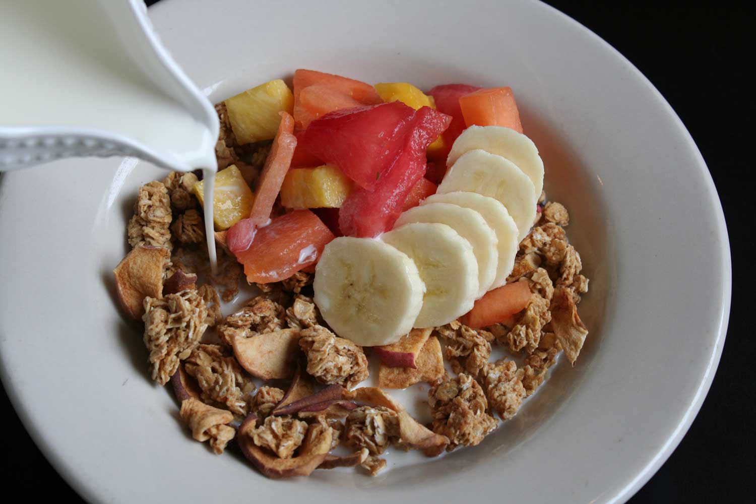 Granola with Fruit