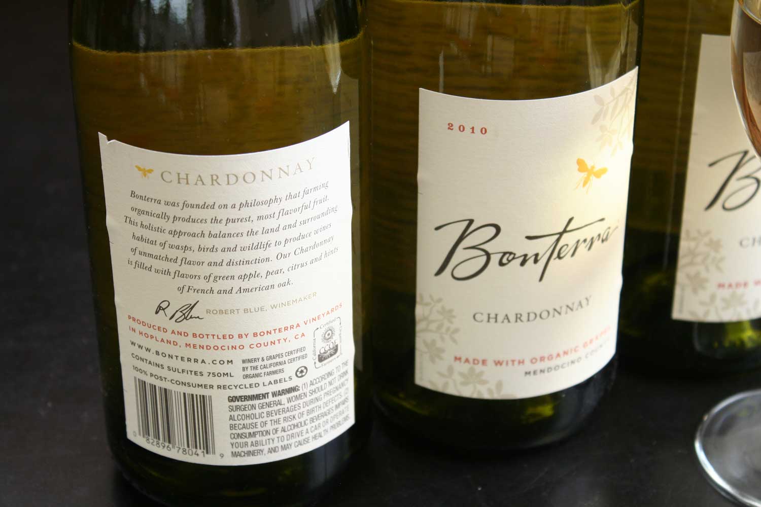 Bonterra Chardonnay organic (CA)