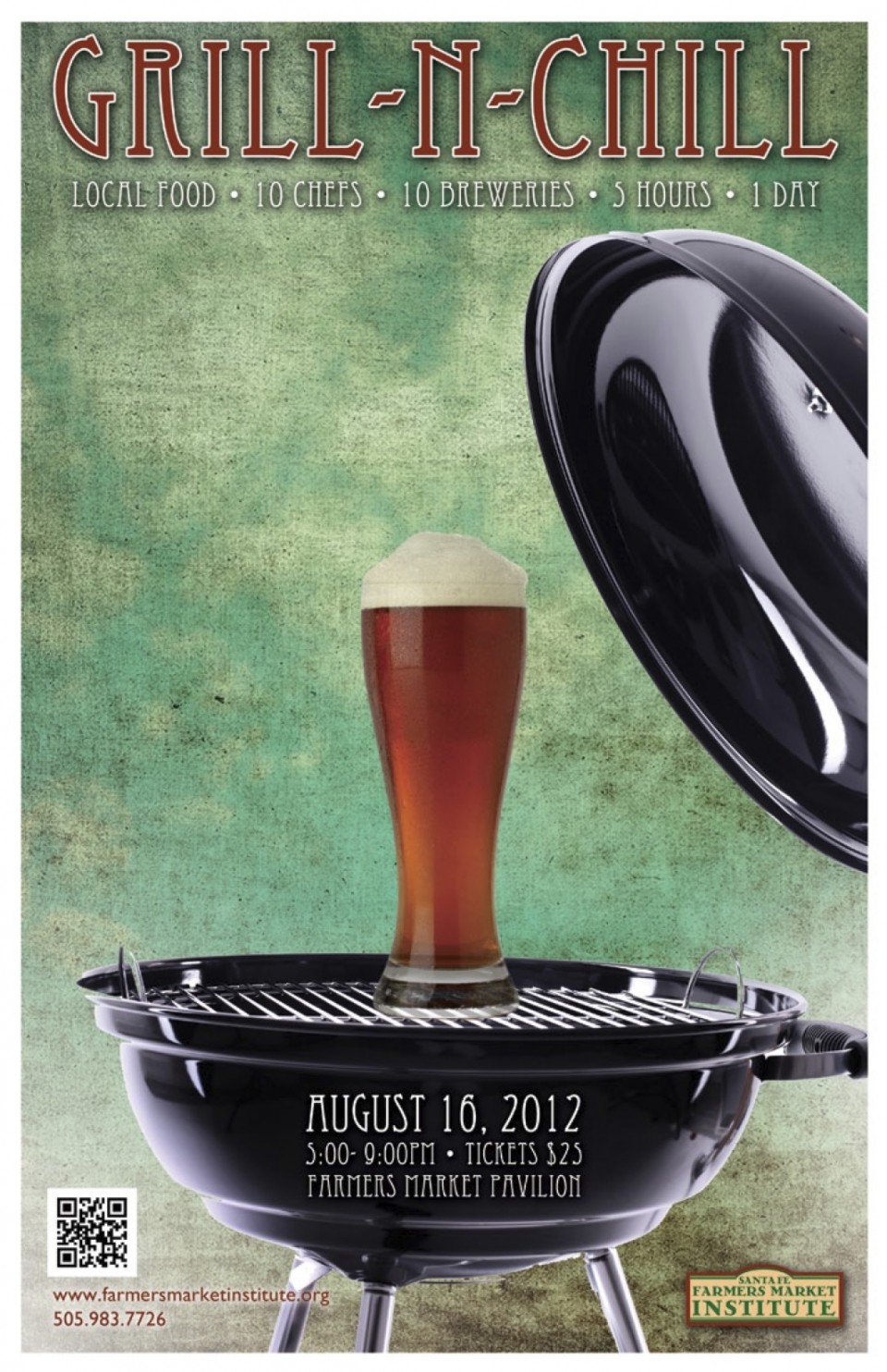 Grill n’ Chill – Thu, August 16,2012