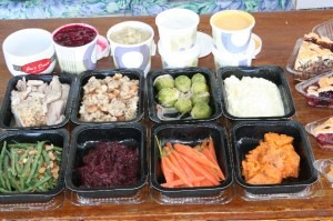 ThanksGiving foodtrays