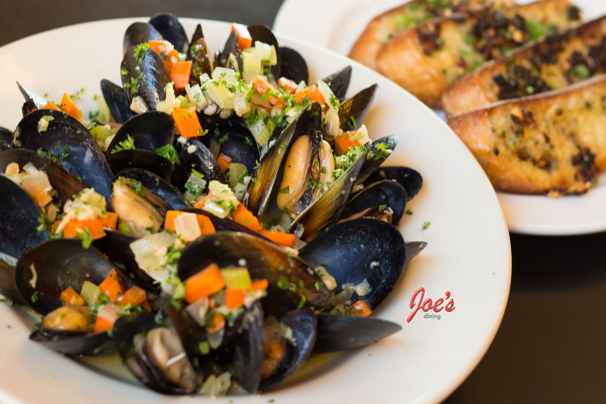 Mussels Provencale