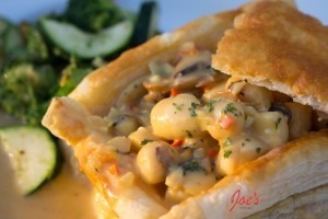 Scallops-in-Puffpastry