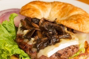 Burgundy- Burger